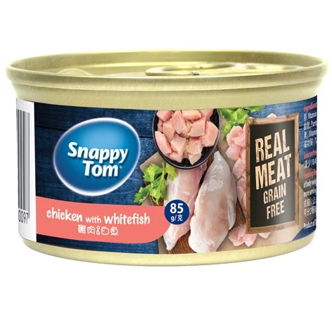 Snappy Tom Cat Canned Food 85g