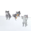 Cute Prone Cat Aquarium Ornament