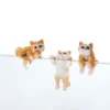 Cute Prone Cat Aquarium Ornament