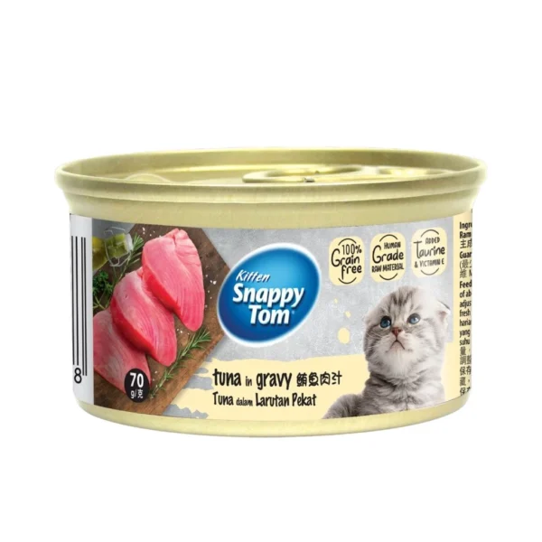 Snappy Tom Cat Canned Food 85g