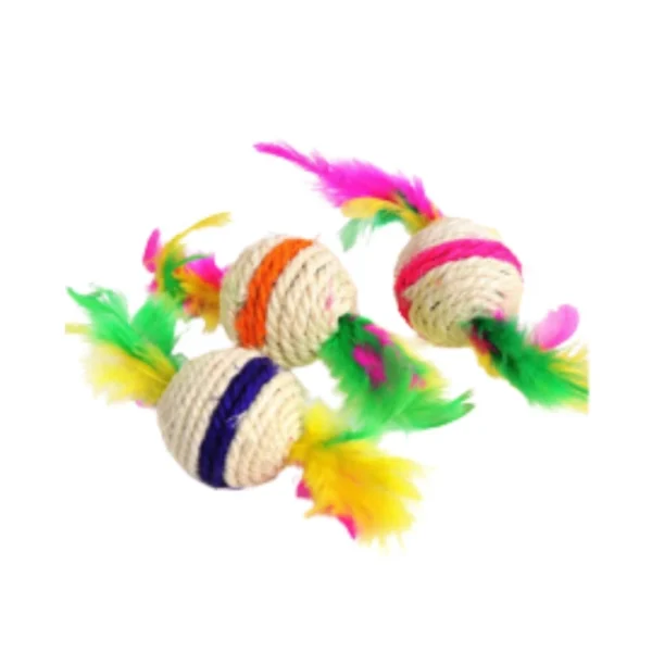 Cat Bell Ball Mouse Toy