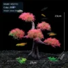 Simulation Moss Aquarium Plant MS2701