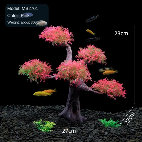 Simulation Moss Aquarium Plant MS2701