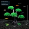 Simulation Moss Aquarium Plant MS2701