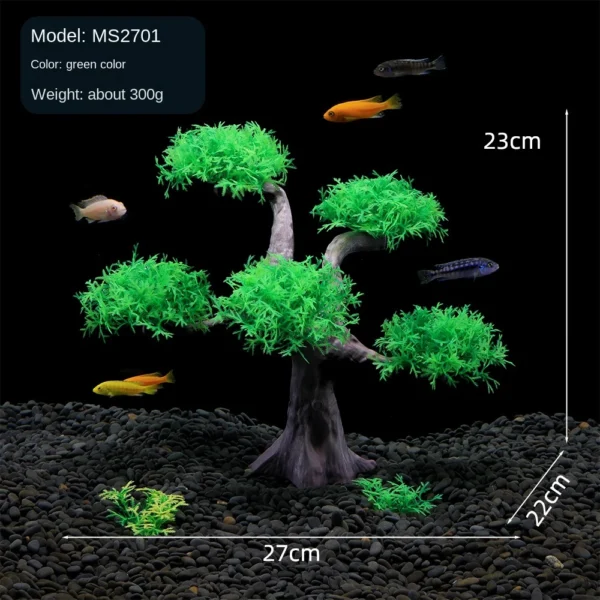 Simulation Moss Aquarium Plant MS2701
