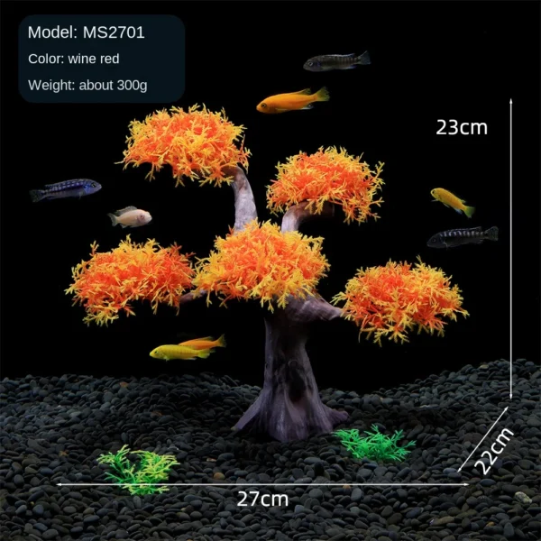 Simulation Moss Aquarium Plant MS2701