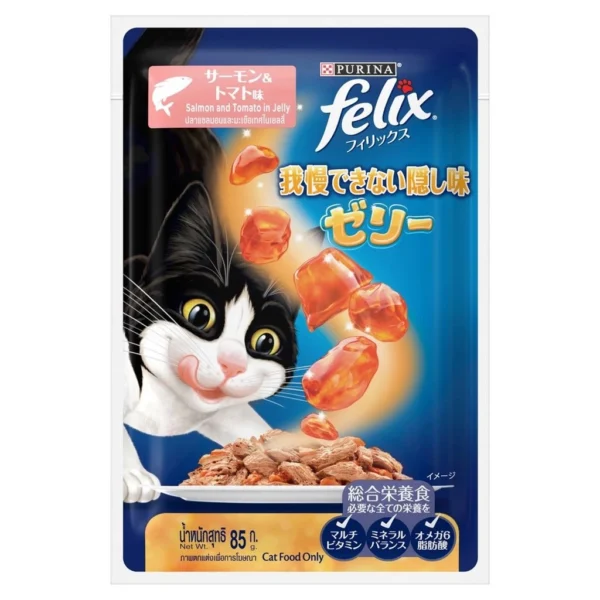 Felix Cat Wet Food Pouch 85g