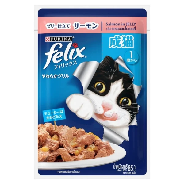 Felix Cat Wet Food Pouch 85g