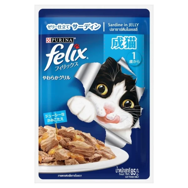 Felix Cat Wet Food Pouch 85g