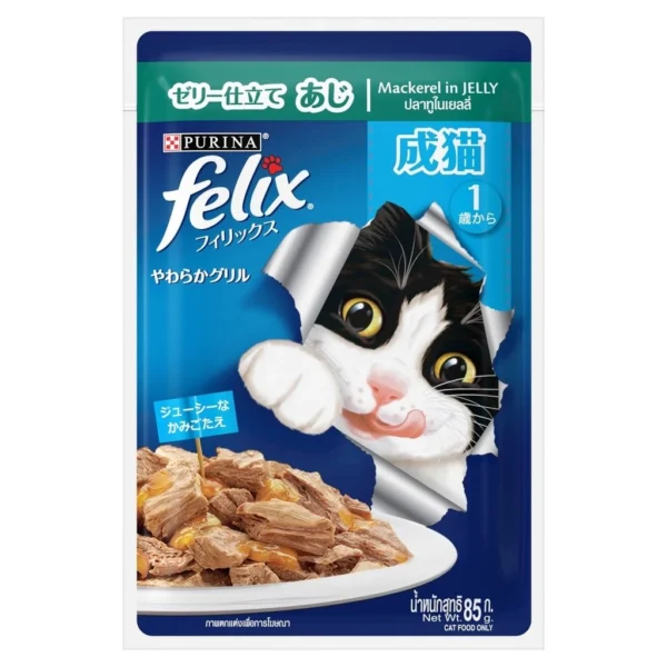 Felix Cat Wet Food Pouch 85g