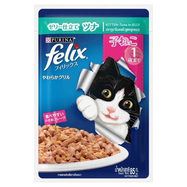 Felix Cat Wet Food Pouch 85g