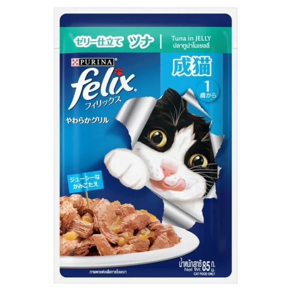 Felix Cat Wet Food Pouch 85g