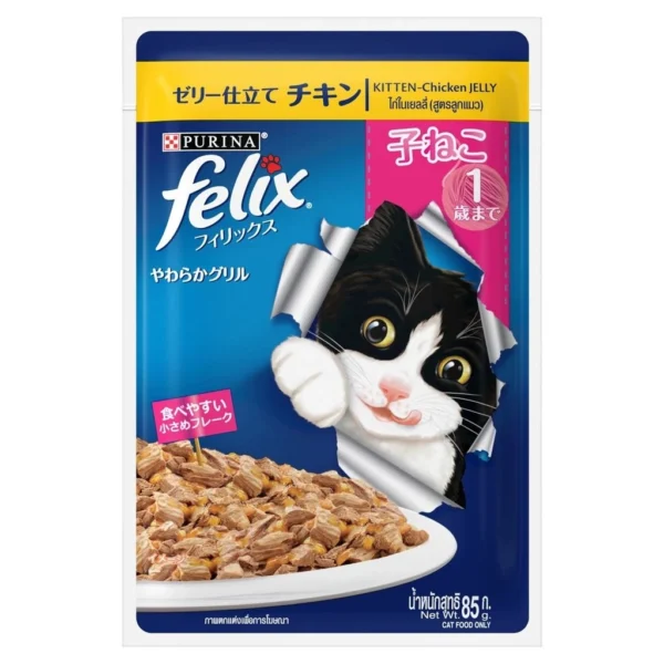 Felix Cat Wet Food Pouch 85g
