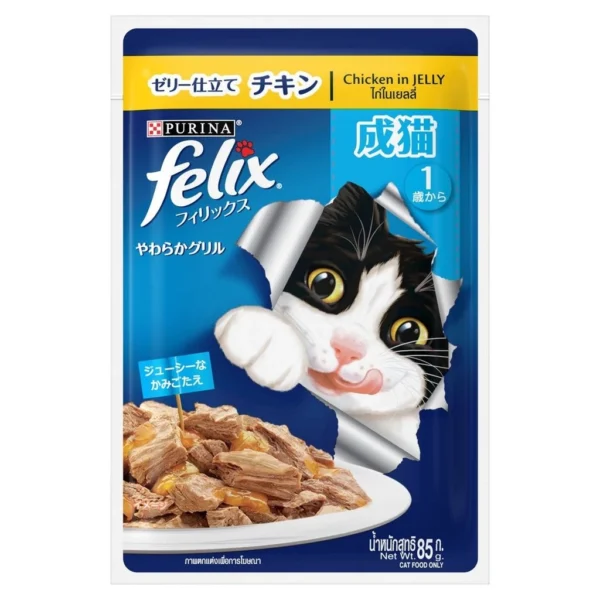 Felix Cat Wet Food Pouch 85g
