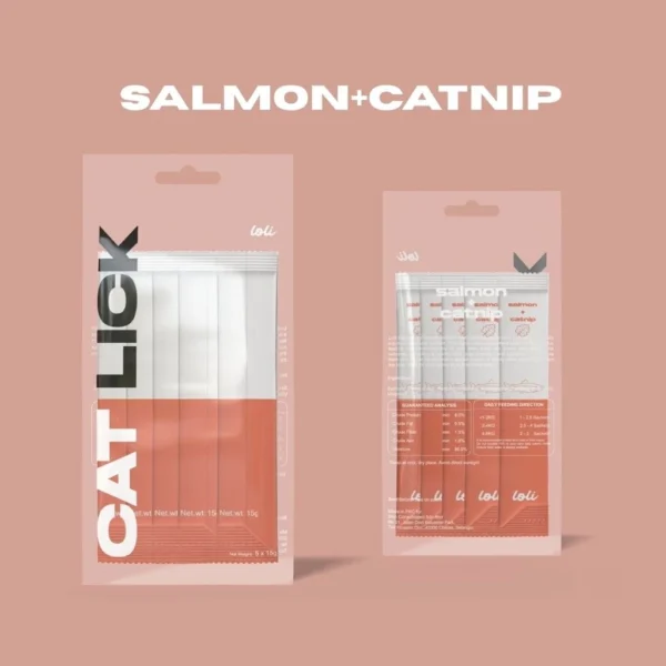 LOLI Cat Creamy Treat Sticks 70g