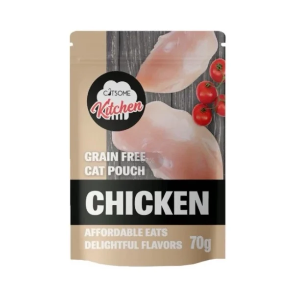 Catsome Kitchen Cat Pouch 70g