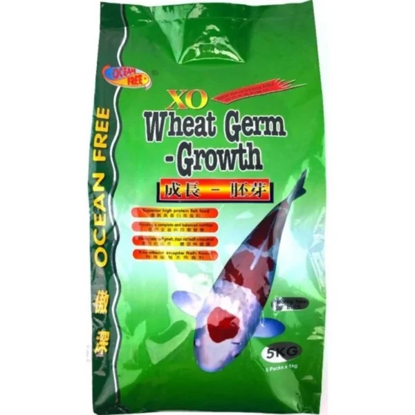 Ocean Free XO Wheat Germ Growth 5kg