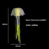Glow Silicone Floating Jellyfish Ornament