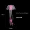 Glow Silicone Floating Jellyfish Ornament