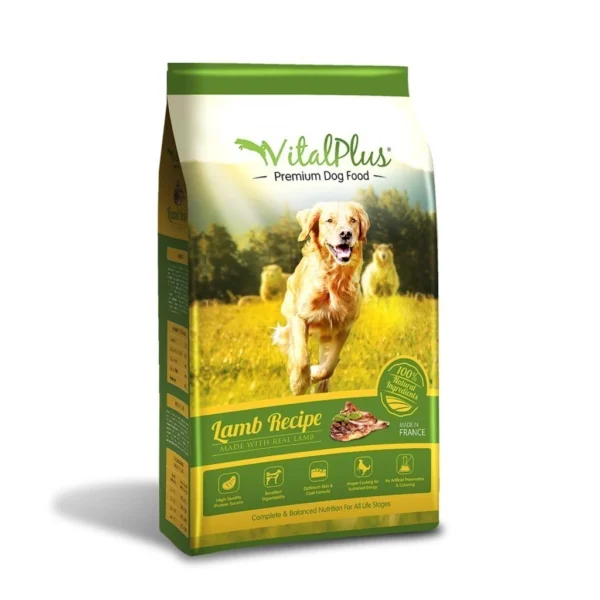 Vitalplus Premium Dog Food 18kg