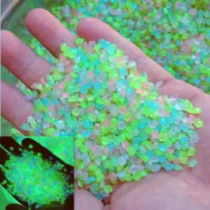 Luminous Aquarium Stone 3-5mm 1000pcs