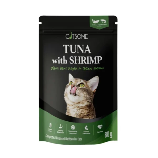 Catsome Grain Free Cat Pouch 80g