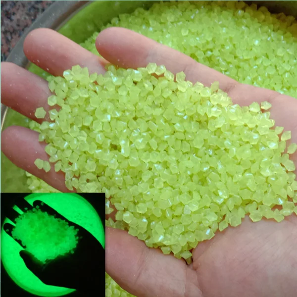 Luminous Aquarium Stone 3-5mm 1000pcs