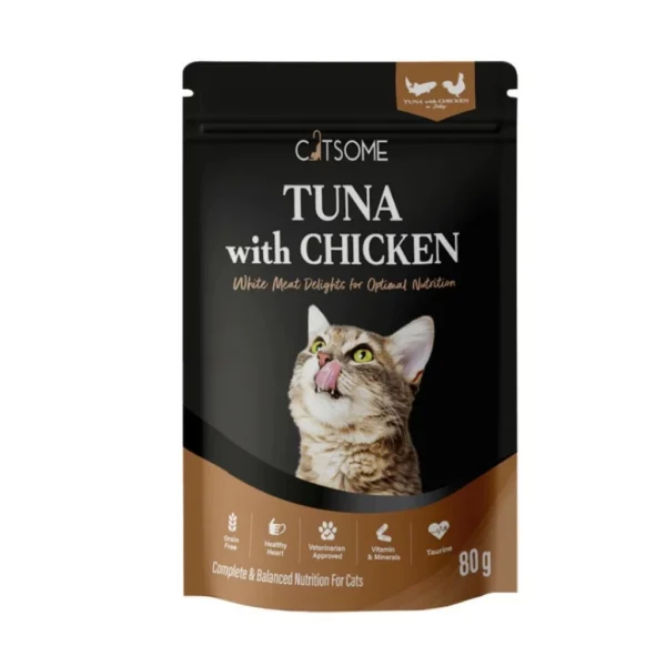 Catsome Grain Free Cat Pouch 80g