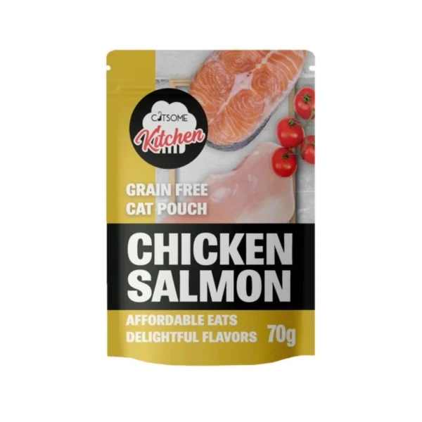 Catsome Kitchen Cat Pouch 70g