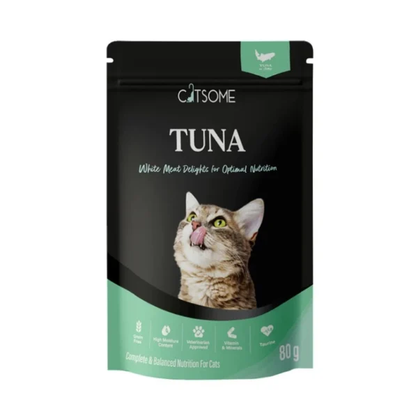 Catsome Grain Free Cat Pouch 80g
