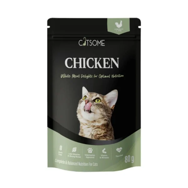 Catsome Grain Free Cat Pouch 80g