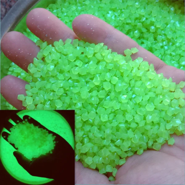 Luminous Aquarium Stone 3-5mm 1000pcs