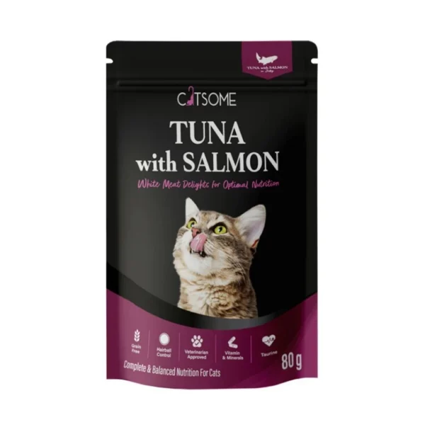 Catsome Grain Free Cat Pouch 80g