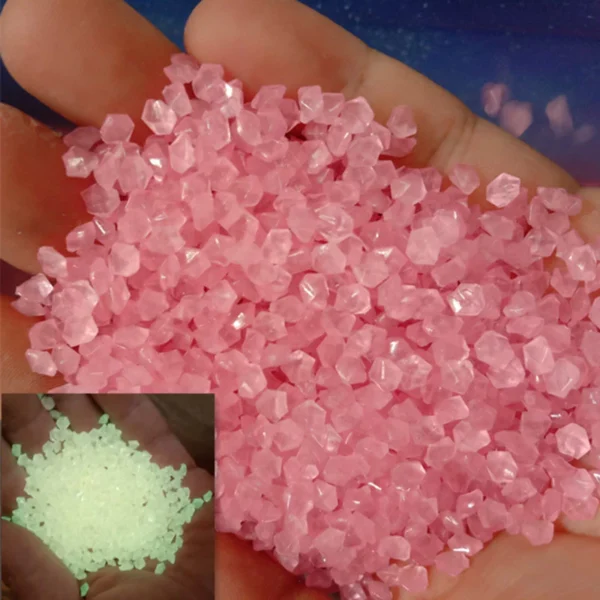 Luminous Aquarium Stone 3-5mm 1000pcs