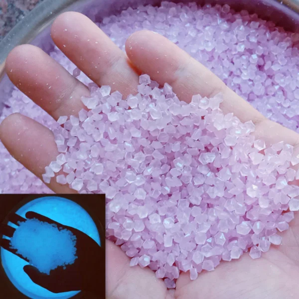 Luminous Aquarium Stone 3-5mm 1000pcs