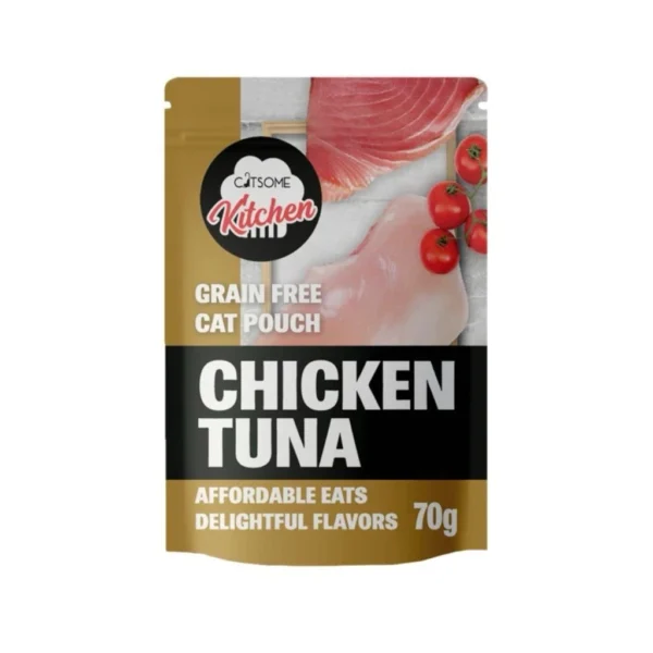 Catsome Kitchen Cat Pouch 70g