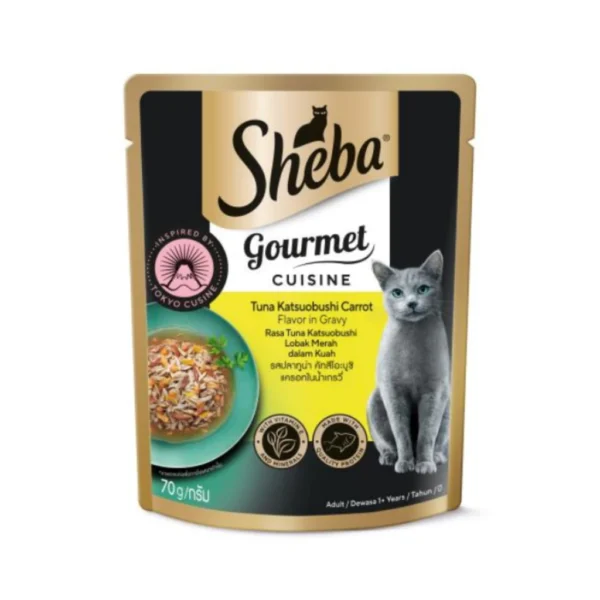 Sheba Cat Wet Food Pouch 70g