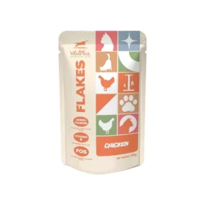 Vitalplus Flakes Cat Pouch 70g