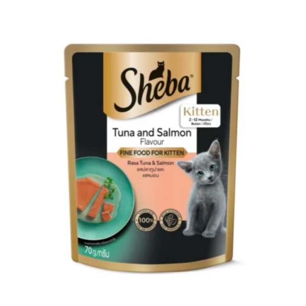 Sheba Cat Wet Food Pouch 70g