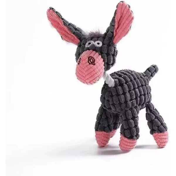 Squeaky Plush Dog Chew Toy
