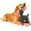 Squeaky Plush Dog Chew Toy