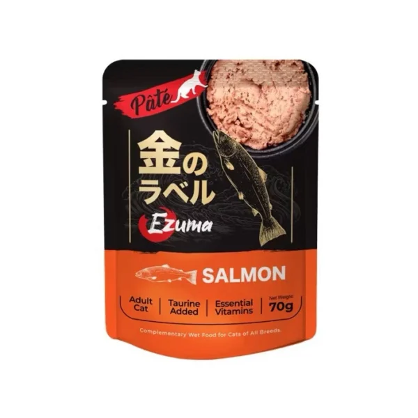 sg-11134201-824j0-mpt4qxqa6b65b7.webp Ezuma Cat Wet Food Pouch 70g