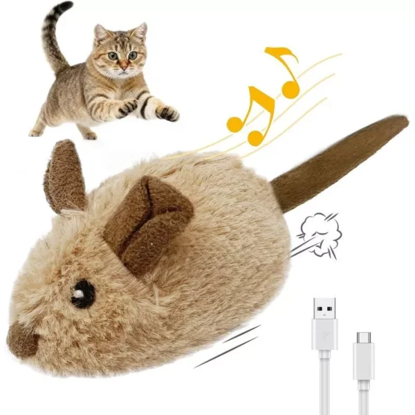 Gigwi Automatic Moving Mouse Cat Toy