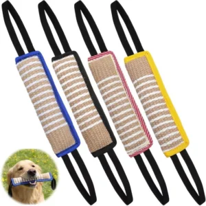 4 Pcs Dog Bite Tug Toy L30cm W8cm