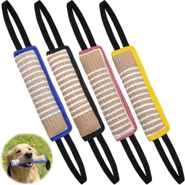 4 Pcs Dog Bite Tug Toy L30cm W8cm