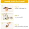 Gigwi Automatic Moving Mouse Cat Toy