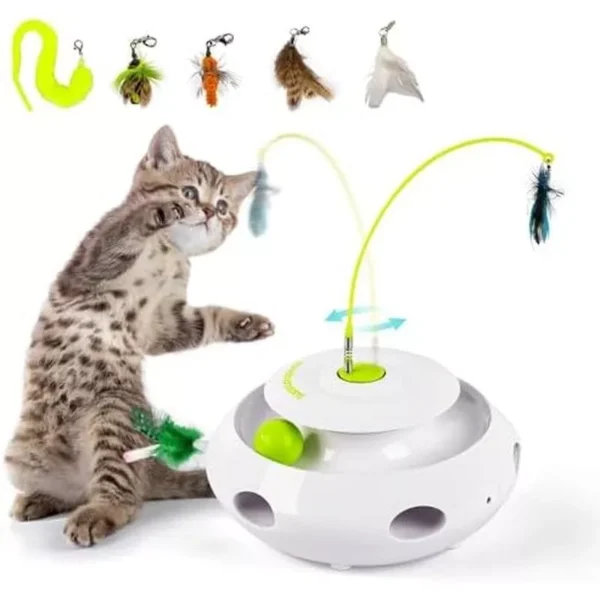 ALL FOR PAWS Interactive Cat Toy