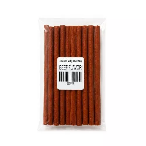 Chicken Jerky Stick Dog Treats 50g