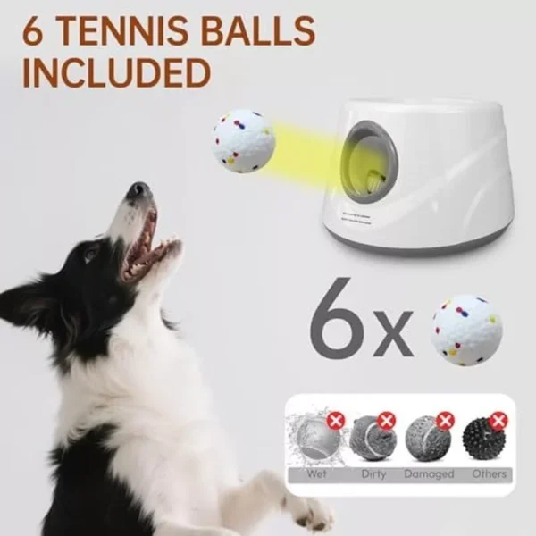 Automatic Dog Ball Launcher