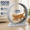 80cm Cat Running Exercise Wheel